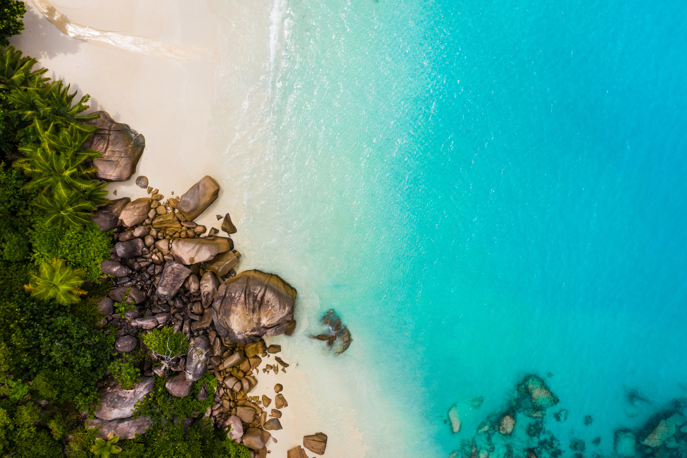 Praslin, seychelles